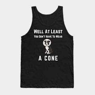 Well At Least You Don't Have To Wear A Cone Tank Top